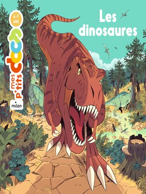 cover image of Les dinosaures